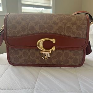 Coach Studio Shoulder Bag in Signature Canvas